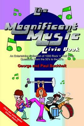 The Magnificent Music Trivia Book pdf epub mobi 电子书 下载