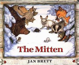 The Mitten Board Book Edition pdf epub mobi 电子书 下载