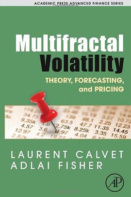 Multifractal Volatility pdf epub mobi 电子书 下载