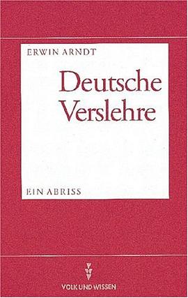 Deutsche Verslehre. Ein Abriß. (Lernmaterialien) pdf epub mobi 电子书 下载
