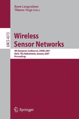 WirelessSensorNetworks pdf epub mobi 电子书 下载