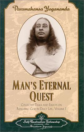 Man's Eternal Quest pdf epub mobi 电子书 下载