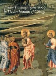 Italian Paintings Before 1600 in the Art Institute of Chicago pdf epub mobi 電子書 下載