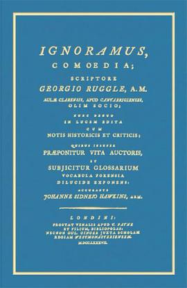 Ignoramus pdf epub mobi 電子書 下載