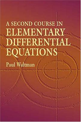 A Second Course in Elementary Differential Equations pdf epub mobi 电子书 下载