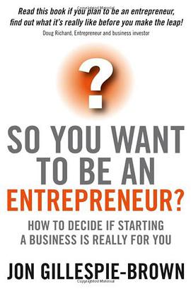 So You Want To Be An Entrepreneur pdf epub mobi 电子书 下载