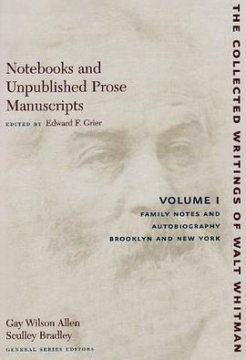 The Collected Writings of Walt Whitman pdf epub mobi 电子书 下载