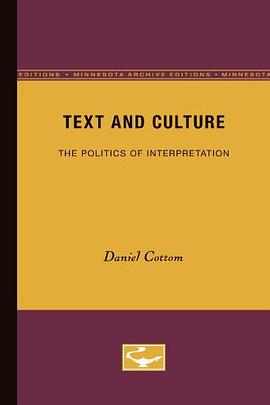 Text and Culture pdf epub mobi 电子书 下载