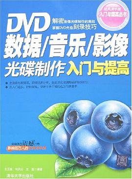DVD数据/音乐/影像光碟制作入门与提高