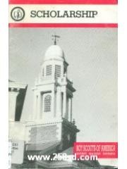 Scholarship pdf epub mobi 电子书 下载