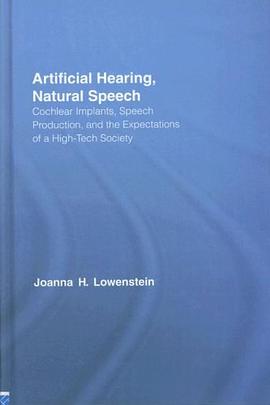 Artificial Hearing, Natural Speech pdf epub mobi 电子书 下载