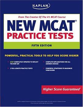 Kaplan New MCAT Practice Tests pdf epub mobi 电子书 下载
