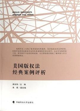 美国版权法经典案例评析 pdf epub mobi 电子书 下载