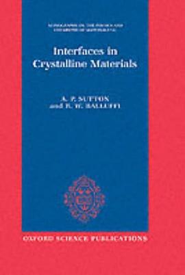 Interfaces in Crystalline Materials pdf epub mobi 電子書 下載