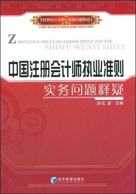中国注册会计师执业准则实务问题释疑 pdf epub mobi 电子书 下载