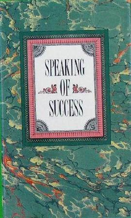 Speaking of Success pdf epub mobi 电子书 下载