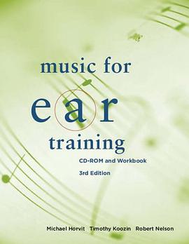 Music for Ear Training (with CD-ROM) pdf epub mobi 电子书 下载
