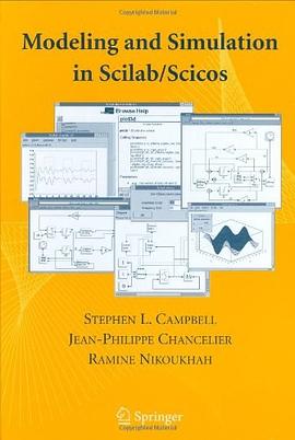 Modeling And Simulation in Scilab/Scicos pdf epub mobi 電子書 下載