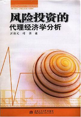风险投资的代理经济学分析 pdf epub mobi 电子书 下载