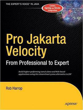 Pro Jakarta Velocity pdf epub mobi 电子书 下载