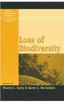 Loss of Biodiversity pdf epub mobi 电子书 下载