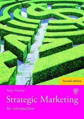 Strategic Marketing pdf epub mobi 电子书 下载