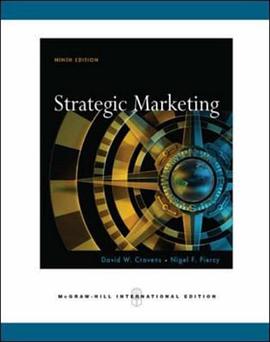 Strategic Marketing pdf epub mobi 电子书 下载