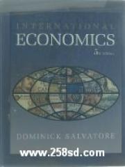International Economics pdf epub mobi 电子书 下载