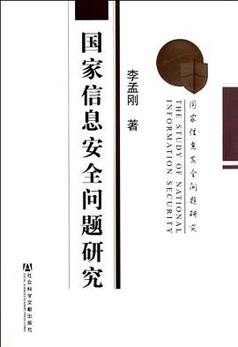国家信息安全问题研究 pdf epub mobi 电子书 下载