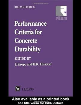 Performance Criteria for Concrete Durability pdf epub mobi 电子书 下载