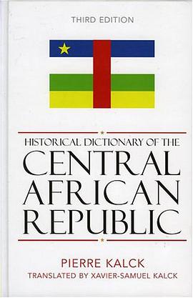 Historical Dictionary of the Central African Republic pdf epub mobi 电子书 下载