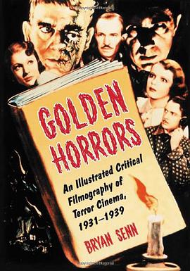 Golden Horrors pdf epub mobi 电子书 下载