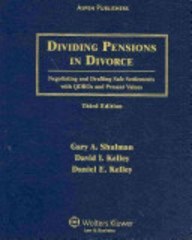 Dividing Pensions in Divorce 3rd Edition pdf epub mobi 电子书 下载