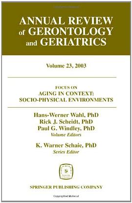 Annual Review of Gerontology and Geriatrics pdf epub mobi 电子书 下载