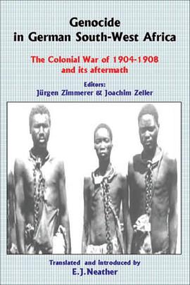 Genocide in German South-West Africa pdf epub mobi 电子书 下载