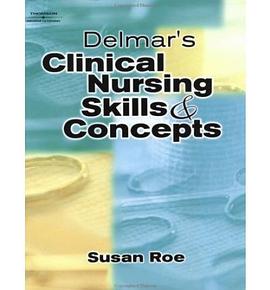 Delmar's Clinical Nursing Skills & Concepts pdf epub mobi 电子书 下载