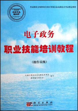 电子政务职业技能培训教程 pdf epub mobi 电子书 下载