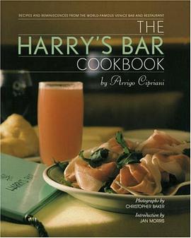 Harry's Bar Cookbook