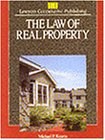 The Law of Real Property (Delmar Paralegal) pdf epub mobi 电子书 下载