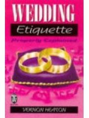 Wedding Etiquette Properly Explained Right Way pdf epub mobi 电子书 下载