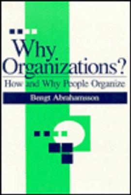 Why Organizations? pdf epub mobi 电子书 下载