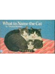 What to Name the Cat pdf epub mobi 电子书 下载