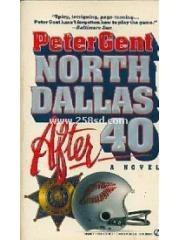 North Dallas after Forty pdf epub mobi 电子书 下载