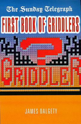 The Daily Telegraph Book of Griddlers 1 pdf epub mobi 电子书 下载