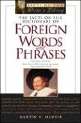 The Facts on File Dictionary of Foreign Words and Phrases pdf epub mobi 电子书 下载