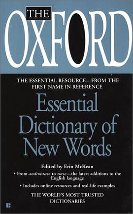 Oxford Essential Dictionary of New Words pdf epub mobi 电子书 下载