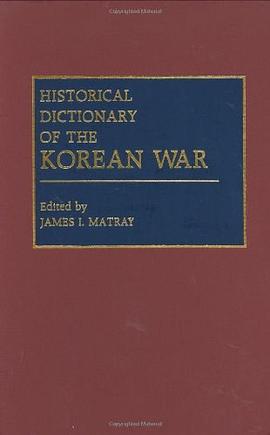 Historical Dictionary of the Korean War pdf epub mobi 电子书 下载