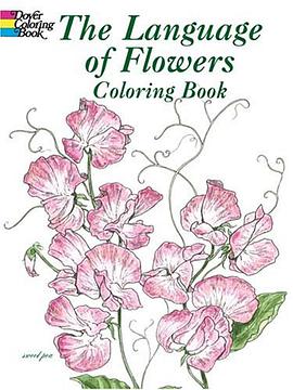 The Language of Flowers Coloring Book pdf epub mobi 电子书 下载