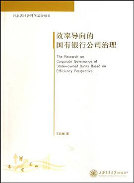 效率导向的国有银行公司治理 pdf epub mobi 电子书 下载
