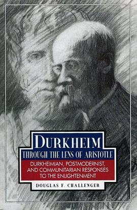 Durkheim Through the Lens of Aristotle pdf epub mobi 电子书 下载